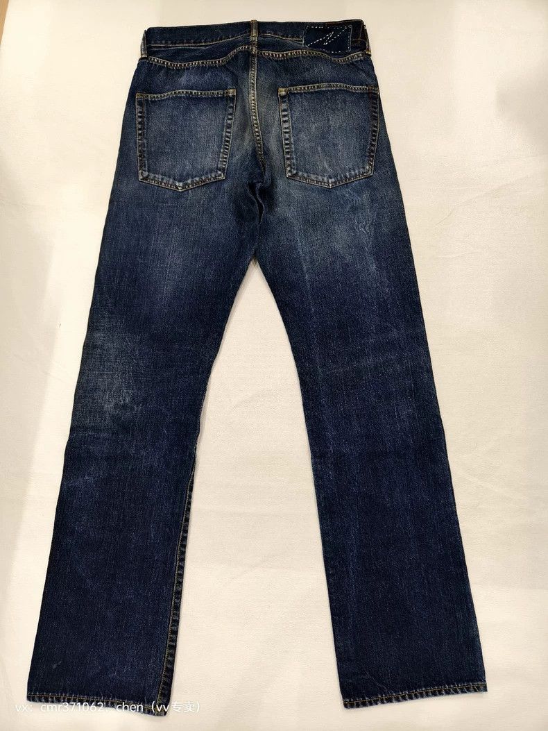 Visvim visvim social sculpture dry denim jeans Size US 31 - 7 Thumbnail