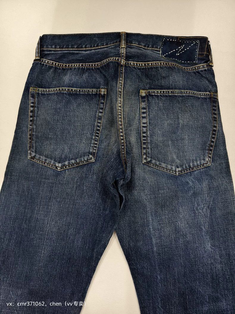 Visvim visvim social sculpture dry denim jeans Size US 31 - 8 Thumbnail