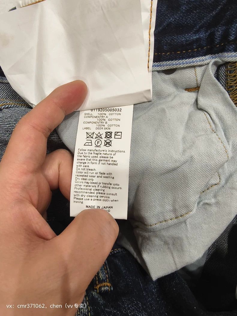 Visvim visvim social sculpture dry denim jeans Size US 31 - 6 Thumbnail