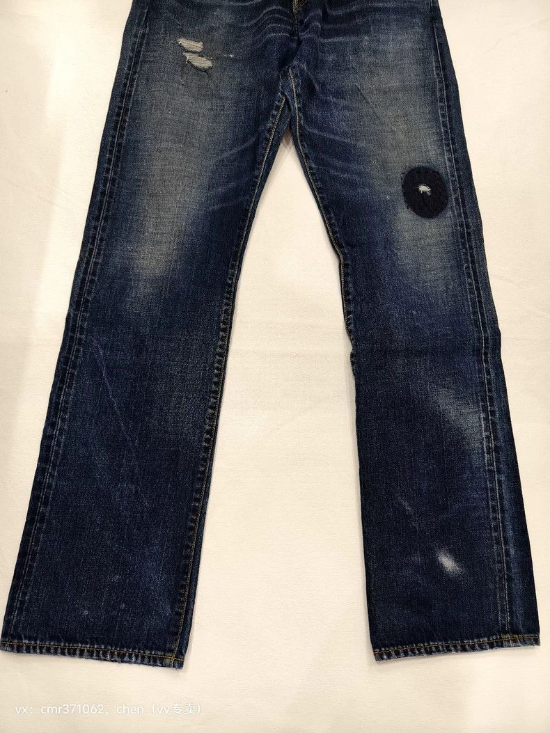 Visvim visvim social sculpture dry denim jeans Size US 31 - 3 Thumbnail