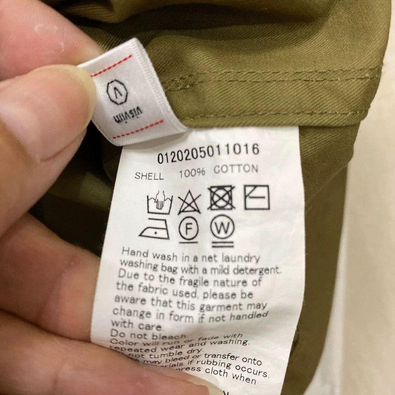 Visvim Visvim Domain Shirt Jacket Long Sleeve Size US S / EU 44-46 / 1 - 6 Thumbnail