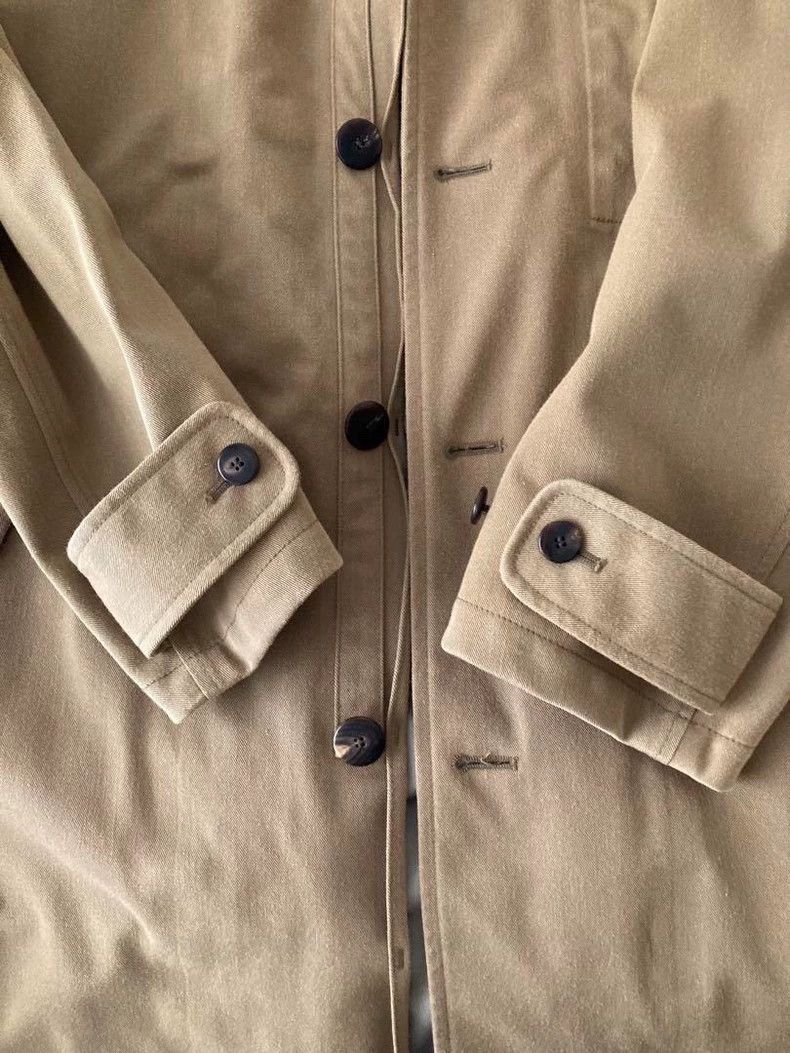 Visvim visvim herge coat gore-tex trench jacket Size US M / EU 48-50 / 2 - 3 Thumbnail
