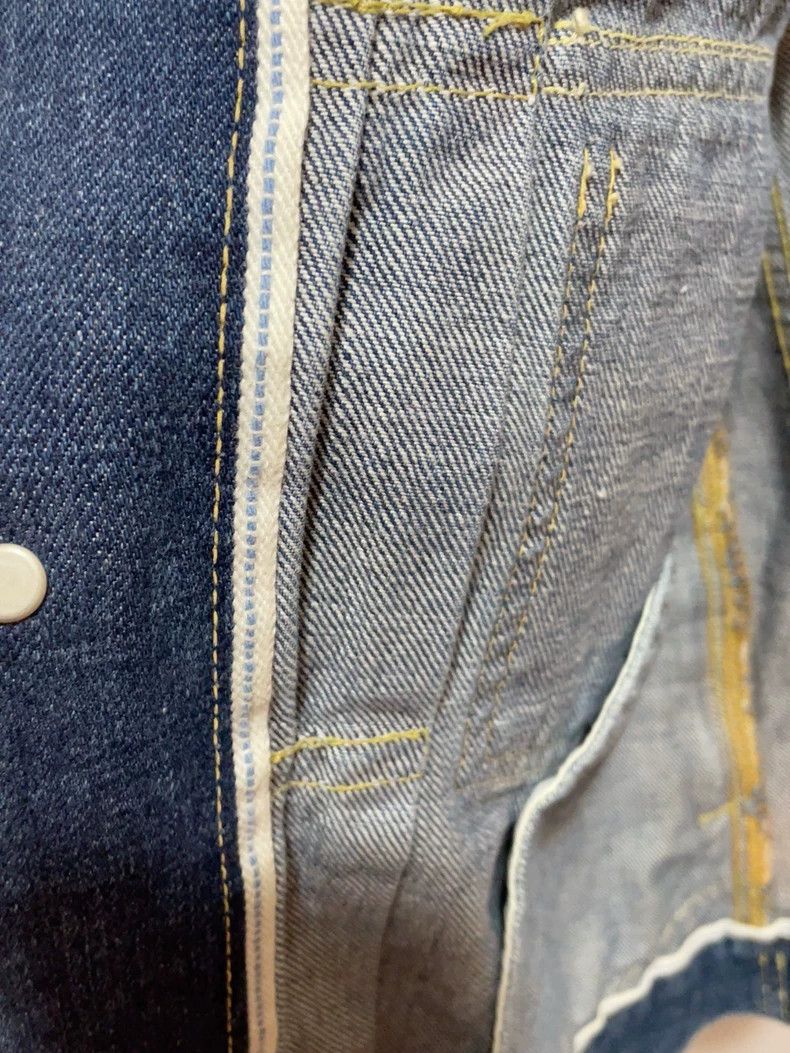 Visvim visvim ss 101 denim jacket for men Size US M / EU 48-50 / 2 - 3 Thumbnail