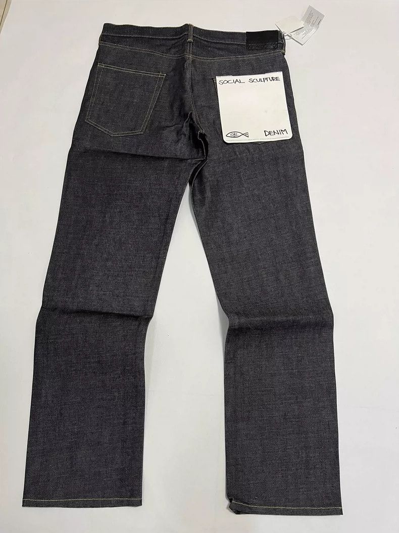Visvim visvim social sculpture 04R black denim pants Size US 36 / EU 52 - 3 Thumbnail