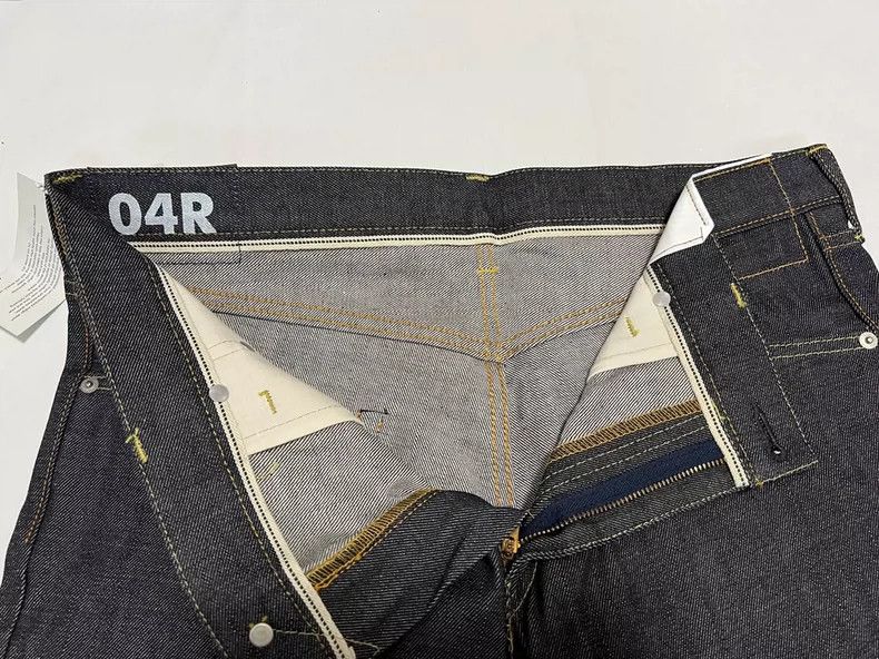 Visvim visvim social sculpture 04R black denim pants Size US 36 / EU 52 - 7 Thumbnail