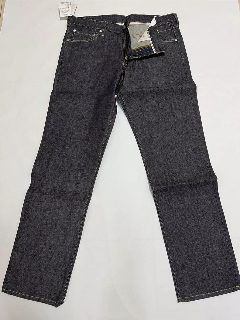 Visvim visvim social sculpture 04R black denim pants Size US 36 / EU 52 - 2 Thumbnail