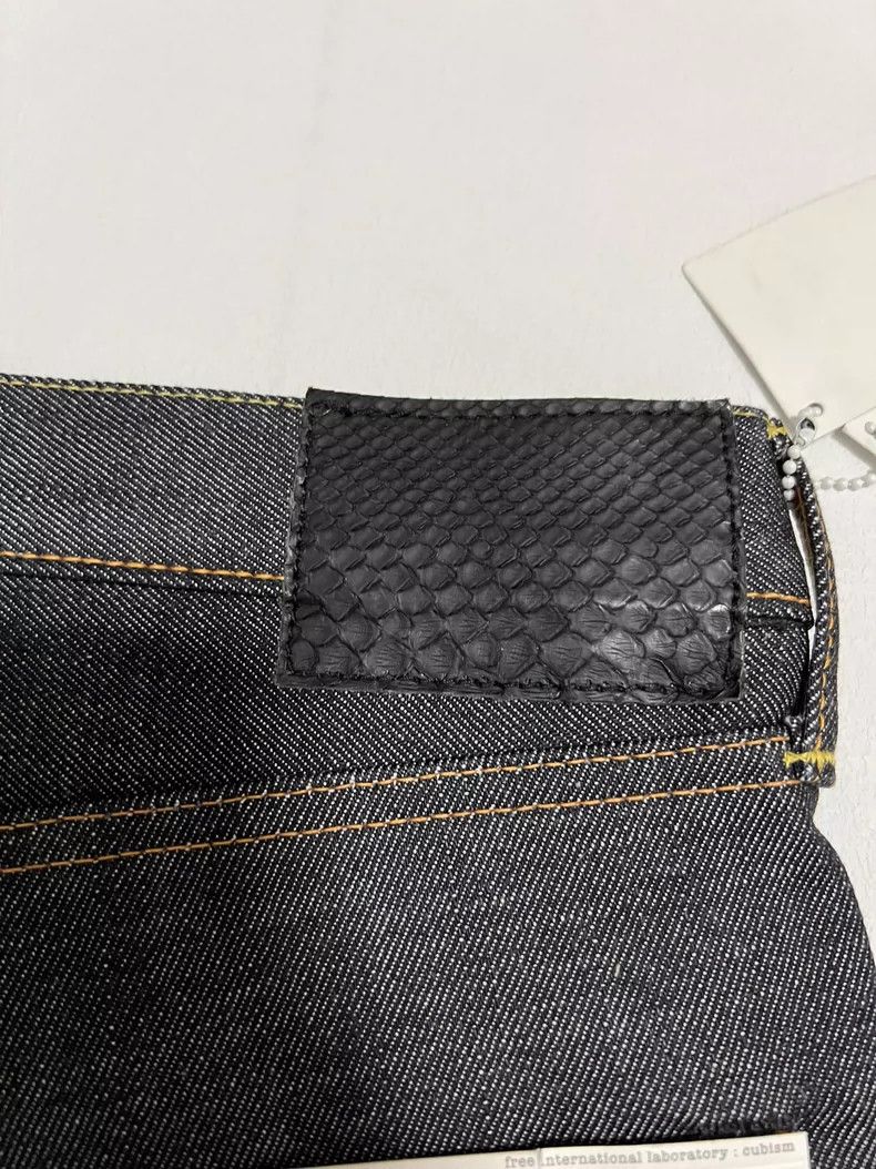 Visvim visvim social sculpture 04R black denim pants Size US 36 / EU 52 - 4 Thumbnail