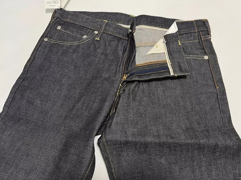 Visvim visvim social sculpture 04R black denim pants Size US 36 / EU 52 - 6 Thumbnail