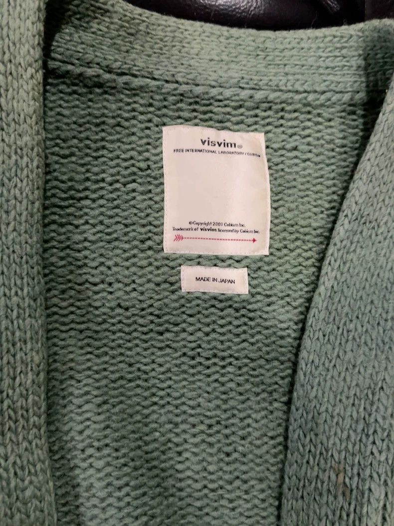 Visvim visvim selmer long cardigan in uneven dye Size US S / EU 44-46 / 1 - 2 Thumbnail