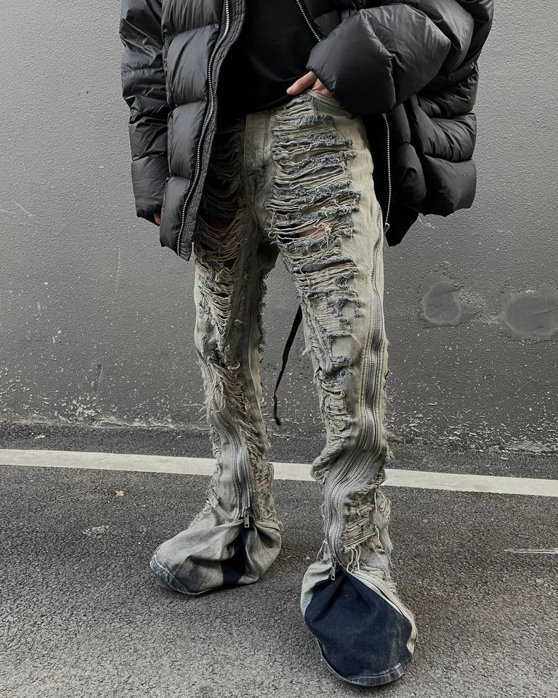 Rick Owens rick owens bolon banana pants Size US 31 - 8 Thumbnail