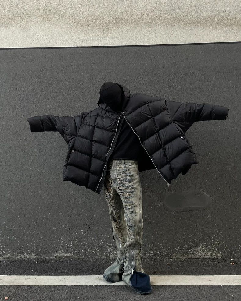 Rick Owens rick owens bolon banana pants Size US 31 - 9 Thumbnail