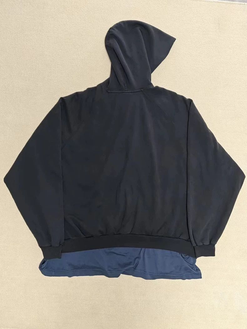 Balenciaga balenciaga xxxl layered hoodie Size US M / EU 48-50 / 2 - 3 Thumbnail