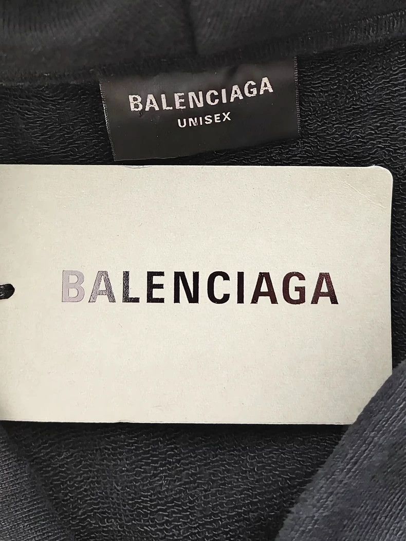 Balenciaga balenciaga xxxl layered hoodie Size US M / EU 48-50 / 2 - 5 Thumbnail