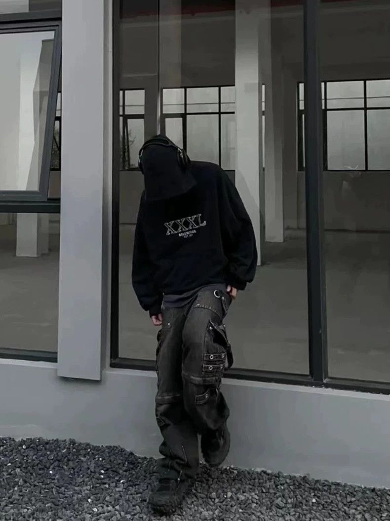 Balenciaga balenciaga xxxl layered hoodie Size US M / EU 48-50 / 2 - 2 Thumbnail