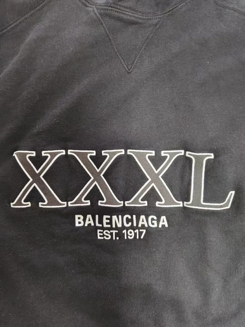 Balenciaga balenciaga xxxl layered hoodie Size US M / EU 48-50 / 2 - 4 Thumbnail