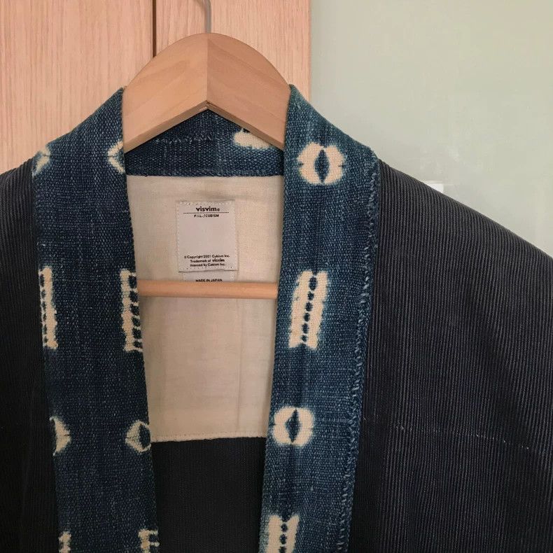 Visvim visvim lahamo shirt with unique african fabric Size US M / EU 48-50 / 2 - 2 Thumbnail