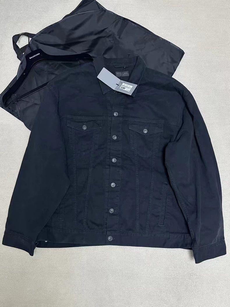 Balenciaga balenciaga tape type denim jacket Size US S / EU 44-46 / 1 - 2 Thumbnail
