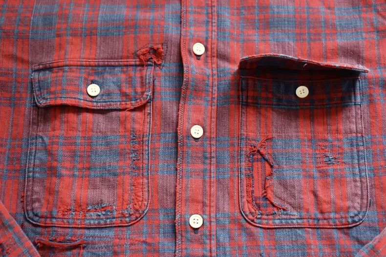 Visvim visvim lumber check crash shirt jacket Size US M / EU 48-50 / 2 - 5 Thumbnail