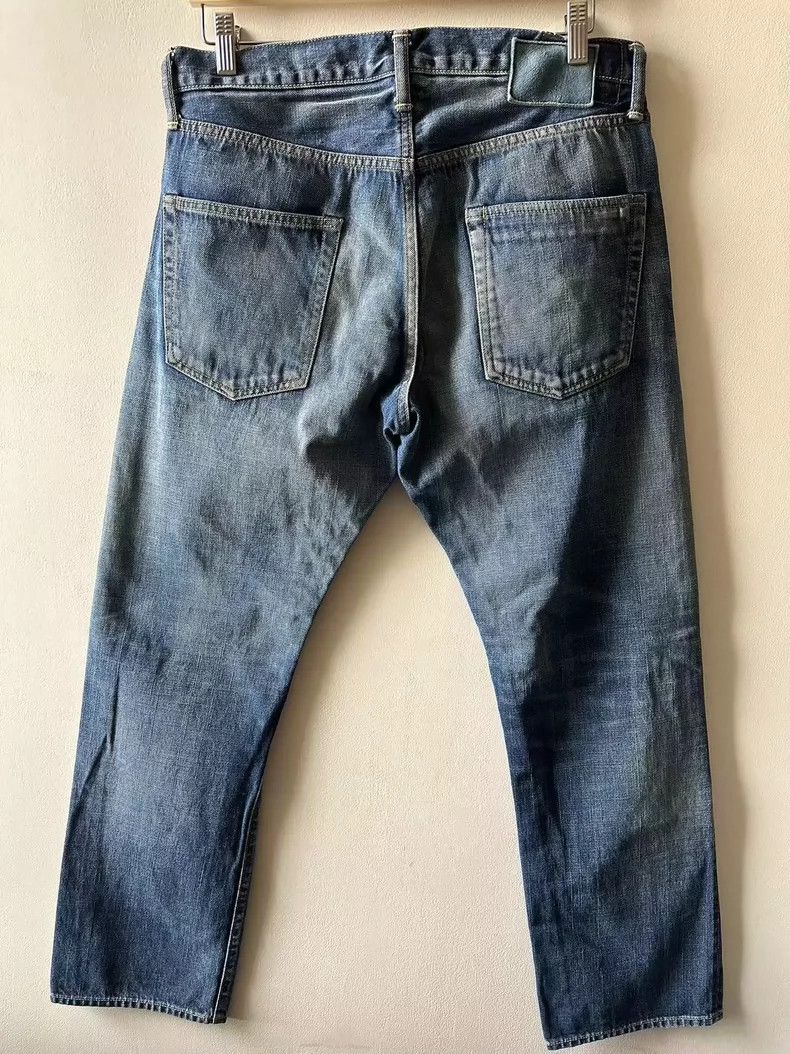 Visvim visvim 01.2D10 denim jeans W34L30 Size US 34 / EU 50 - 2 Thumbnail