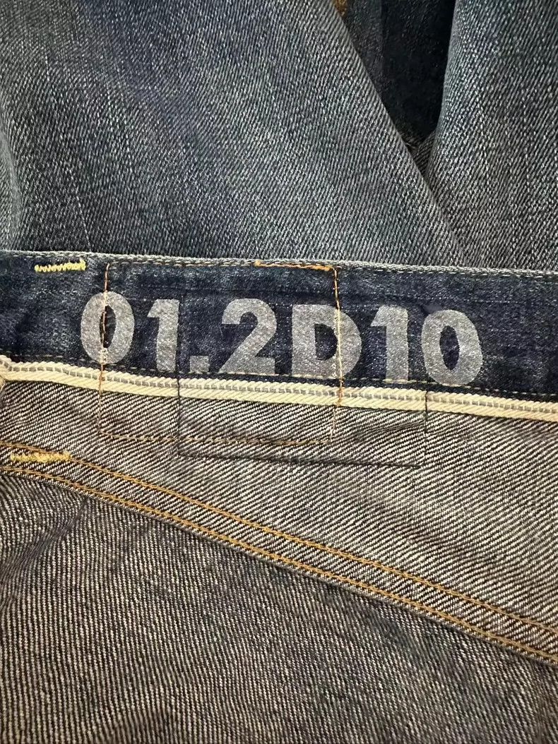 Visvim visvim 01.2D10 denim jeans W34L30 Size US 34 / EU 50 - 5 Thumbnail