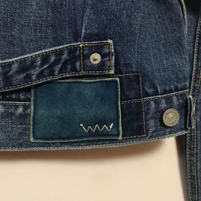 Visvim visvim denim cropped jacket for women Size US S / EU 44-46 / 1 - 2 Thumbnail