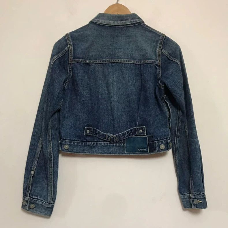 Visvim visvim denim cropped jacket for women Size US S / EU 44-46 / 1 - 10 Thumbnail