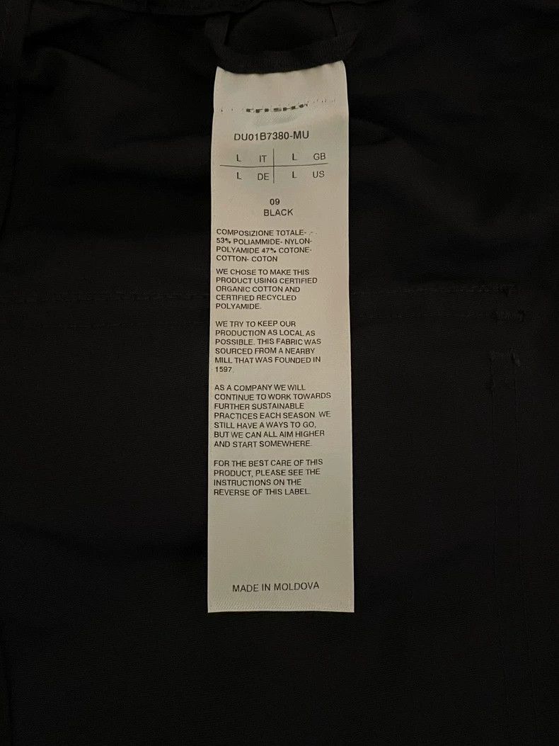 Rick Owens rick owens black shorts with drawstring Size US 37 - 5 Thumbnail