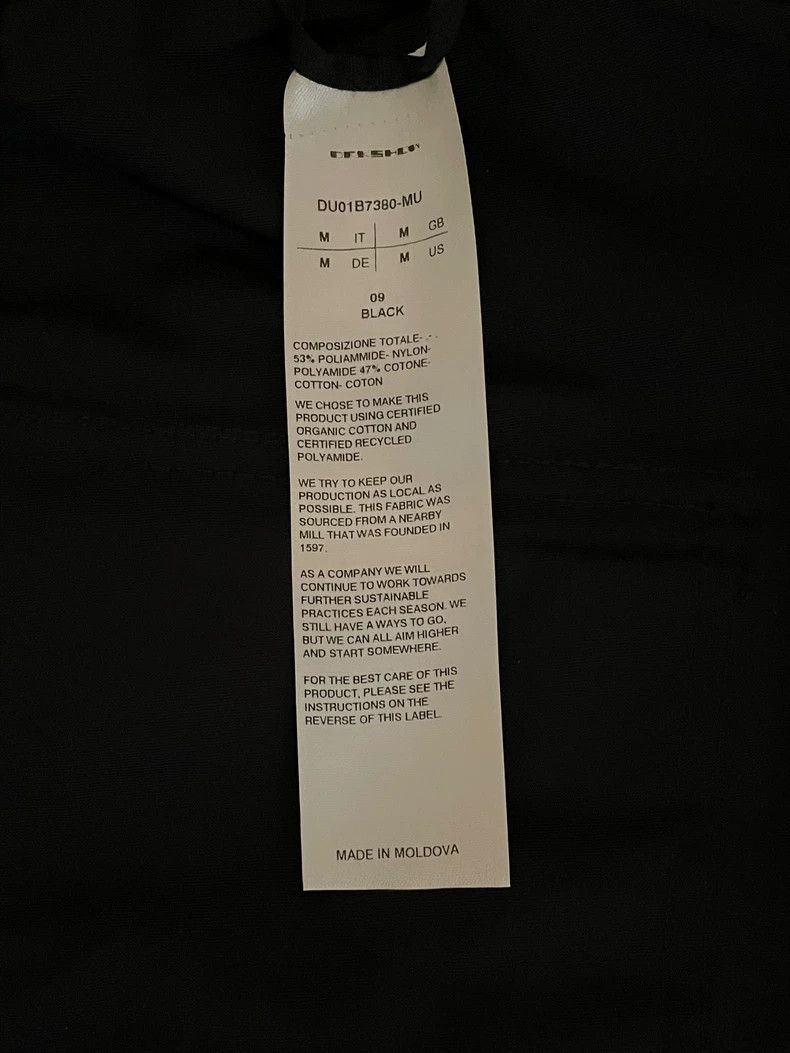 Rick Owens rick owens black shorts with drawstring Size US 37 - 4 Thumbnail