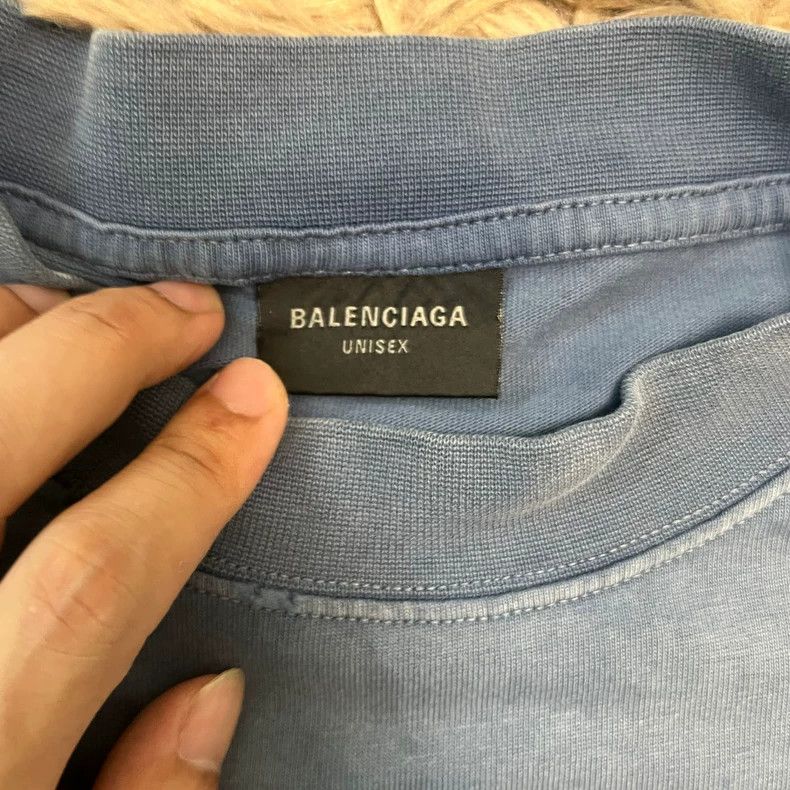 Balenciaga balenciaga paris eiffel tower oversized t-shirt Size US L / EU 52-54 / 3 - 4 Thumbnail