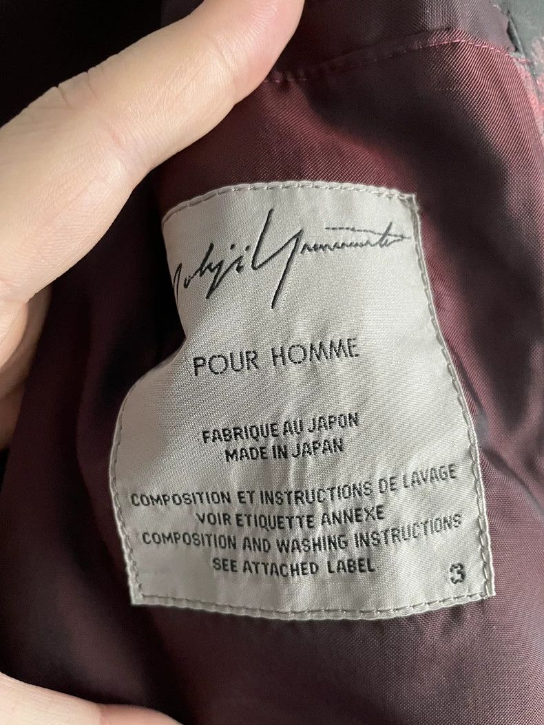 Yohji Yamamoto yohji yamamoto skull rose leather jacket Size US M / EU 48-50 / 2 - 6 Thumbnail