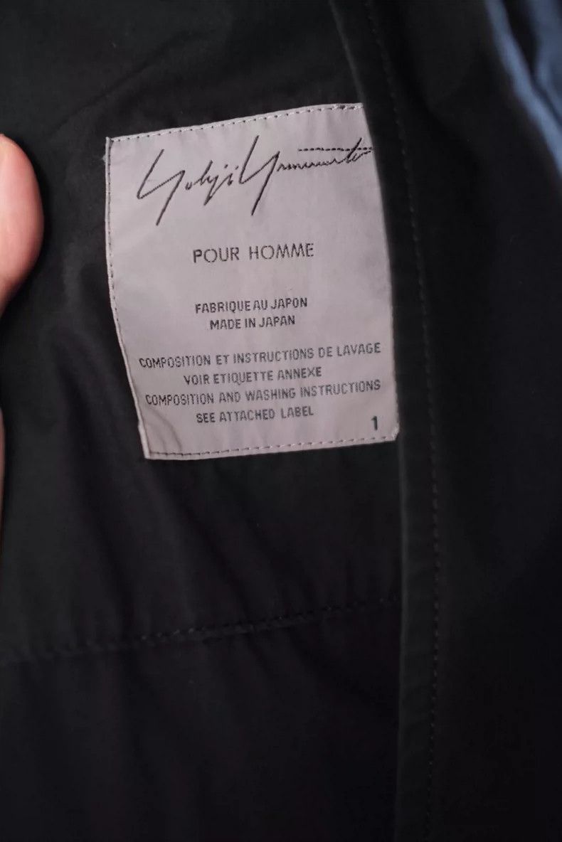 Yohji Yamamoto yohji yamamoto cotton tail coat show piece Size US XL / EU 56 / 4 - 5 Thumbnail