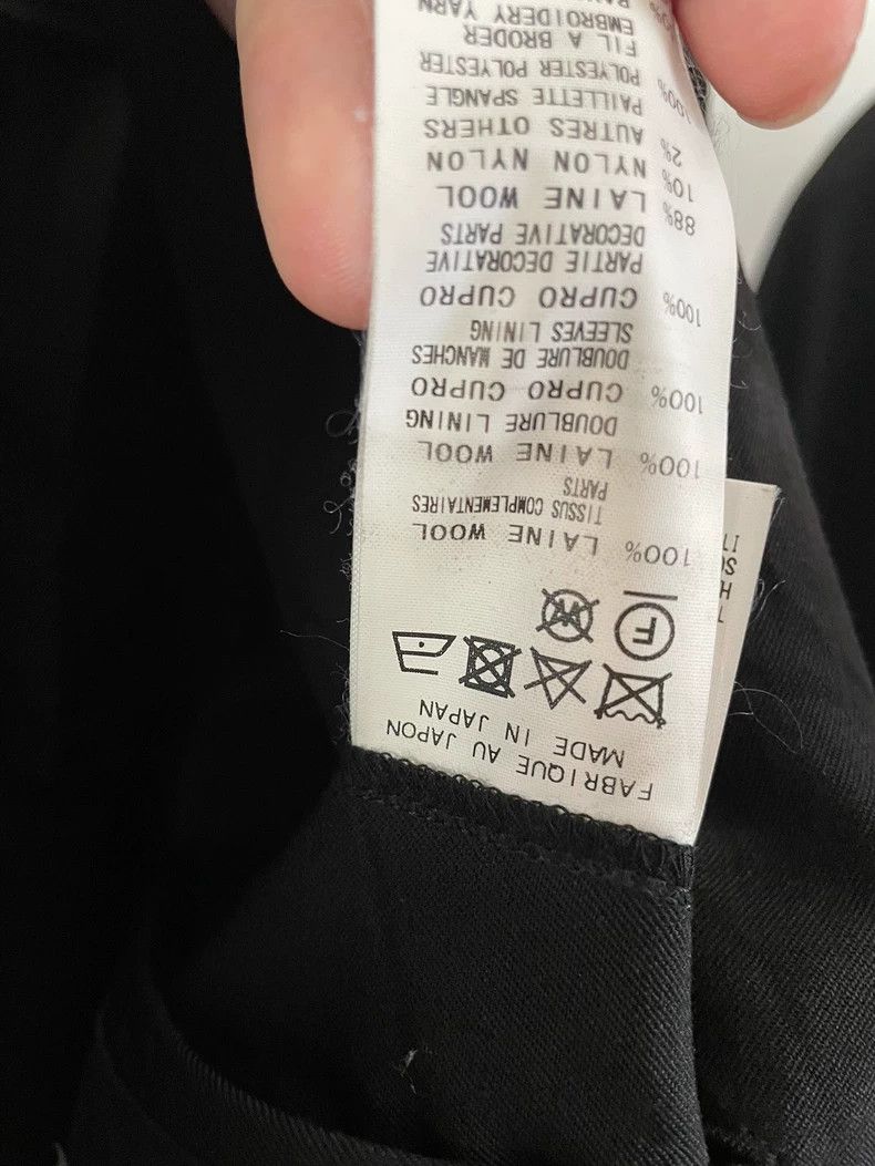 Yohji Yamamoto yohji yamamoto spider web face jacket Size US M / EU 48-50 / 2 - 7 Thumbnail