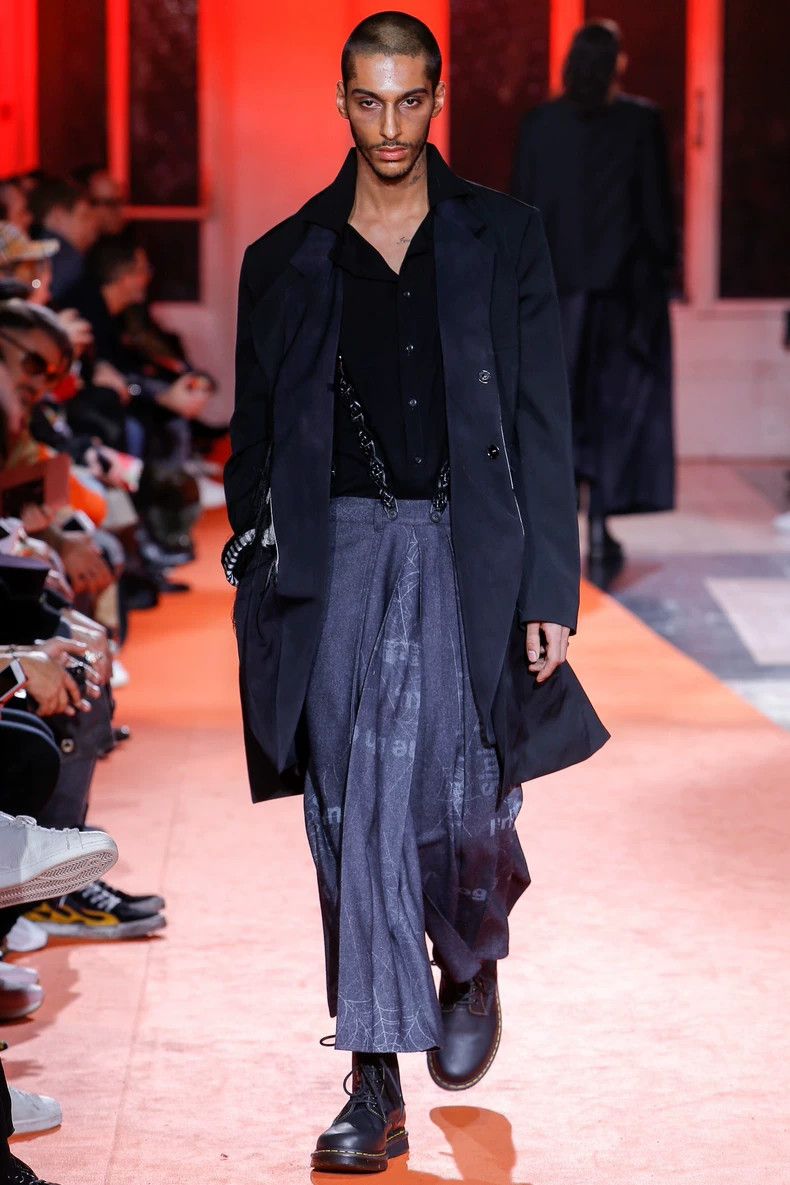 Yohji Yamamoto yohji yamamoto spider web face jacket Size US M / EU 48-50 / 2 - 2 Thumbnail