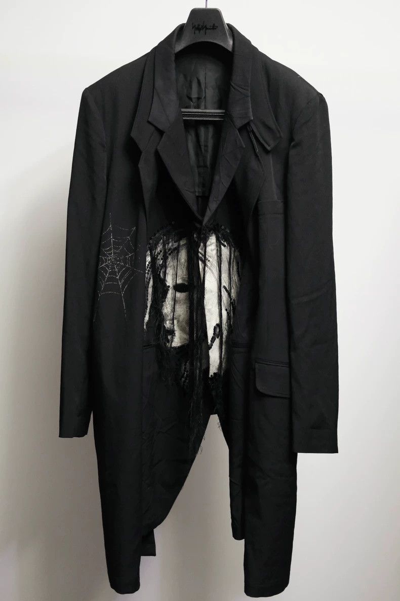 Yohji Yamamoto yohji yamamoto spider web face jacket Size US M / EU 48-50 / 2 - 5 Thumbnail