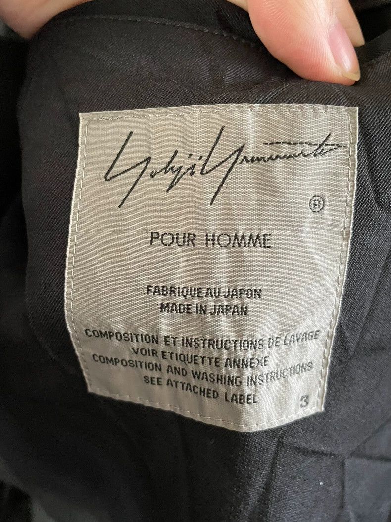 Yohji Yamamoto yohji yamamoto spider web face jacket Size US M / EU 48-50 / 2 - 6 Thumbnail
