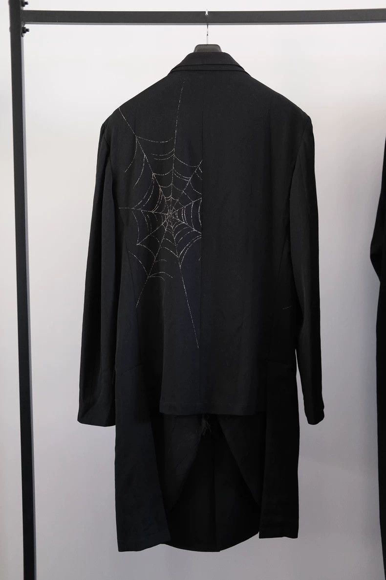 Yohji Yamamoto yohji yamamoto spider web face jacket Size US M / EU 48-50 / 2 - 4 Thumbnail