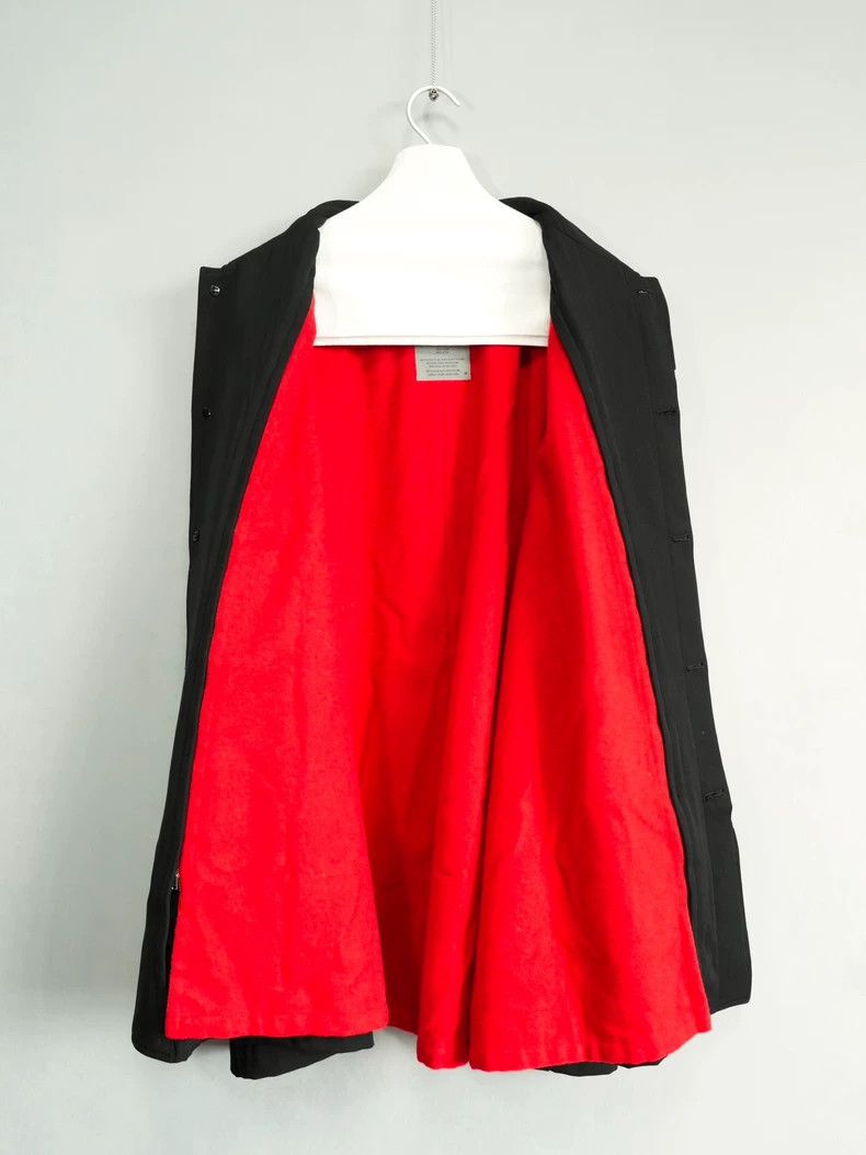 Yohji Yamamoto removable shoulder coat by yohji yamamoto Size US M / EU 48-50 / 2 - 4 Thumbnail