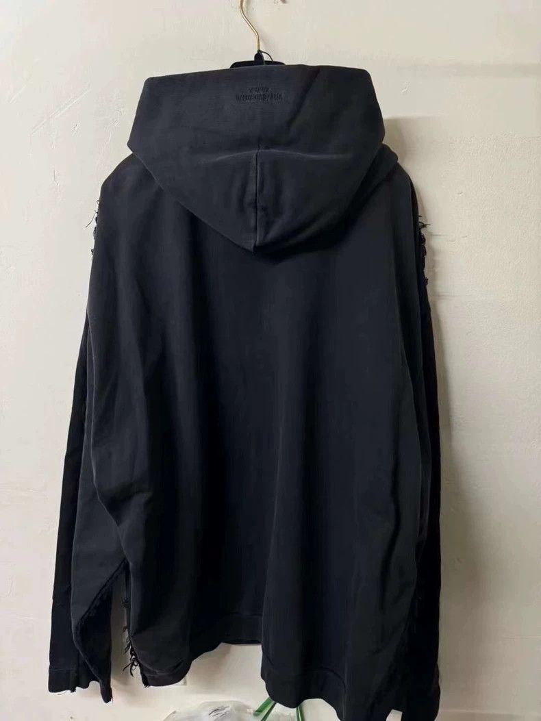 Balenciaga balenciaga hooded denim jacket north america exclusive Size US XL / EU 56 / 4 - 3 Thumbnail