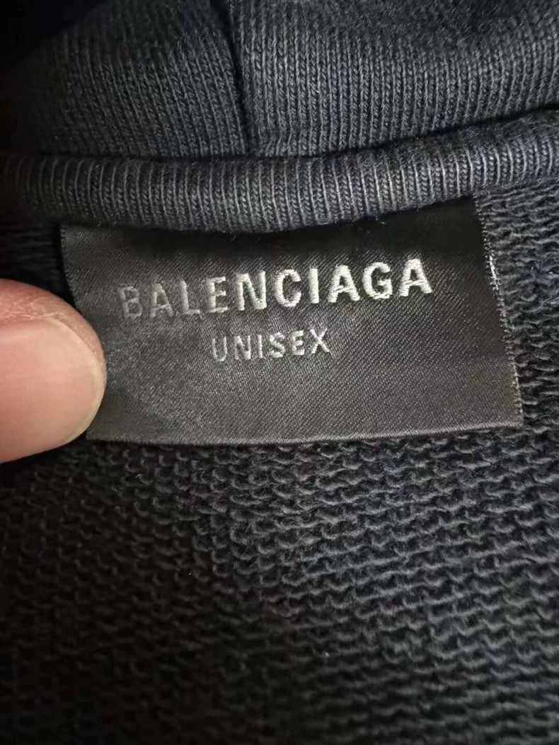 Balenciaga balenciaga hooded denim jacket north america exclusive Size US XL / EU 56 / 4 - 4 Thumbnail
