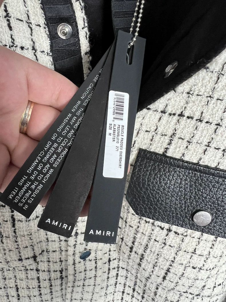 Amiri amiri checkered jacket with black pockets Size US M / EU 48-50 / 2 - 6 Thumbnail