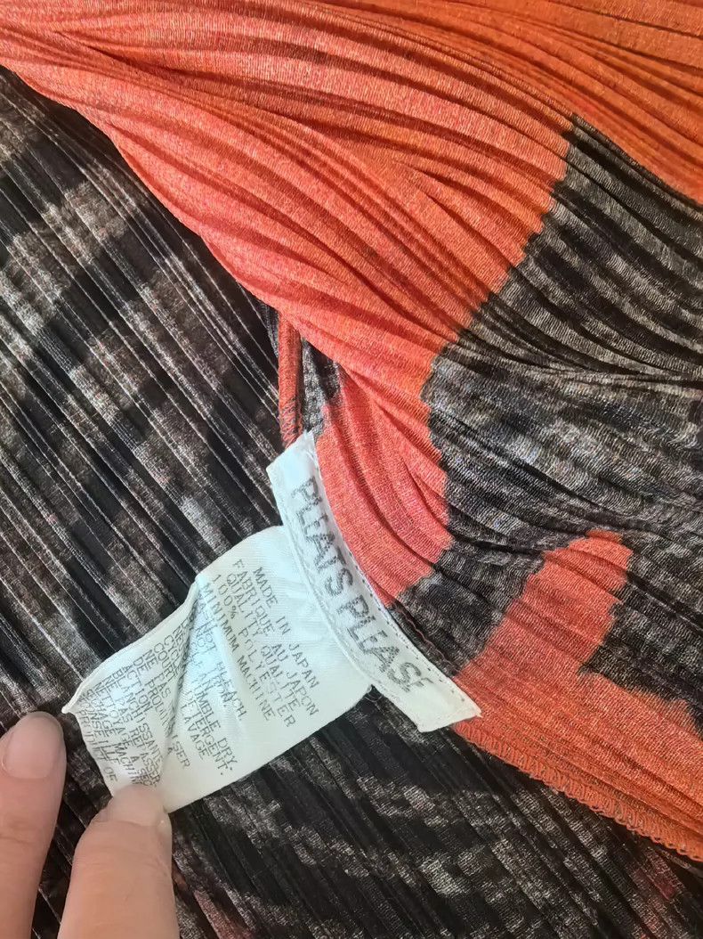 Issey Miyake rare issey miyake tiger print shirt Size US L / EU 52-54 / 3 - 5 Thumbnail