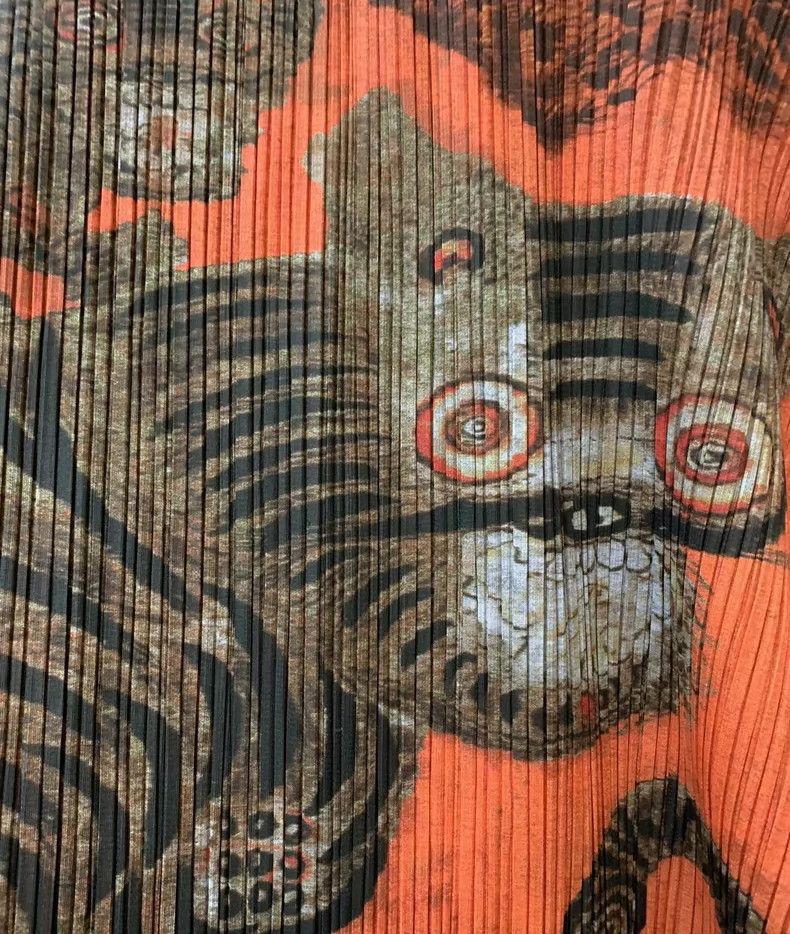 Issey Miyake rare issey miyake tiger print shirt Size US L / EU 52-54 / 3 - 3 Thumbnail