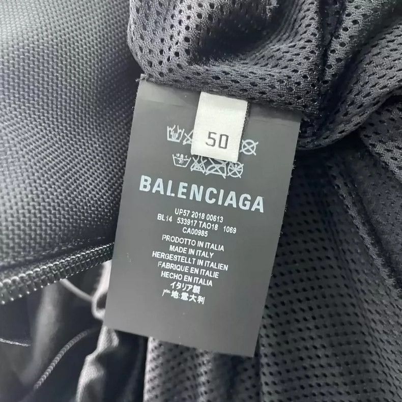 Balenciaga balenciaga black lightweight tactical jacket Size US XXL / EU 58 / 5 - 4 Thumbnail