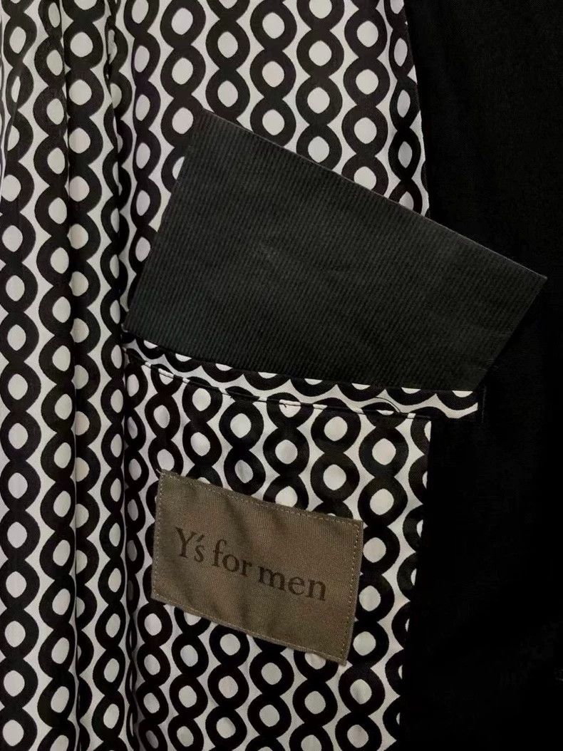 Yohji Yamamoto yohji yamamoto silk patterned black jacket Size US M / EU 48-50 / 2 - 6 Thumbnail