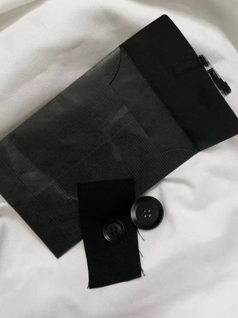 Yohji Yamamoto yohji yamamoto silk patterned black jacket Size US M / EU 48-50 / 2 - 9 Thumbnail