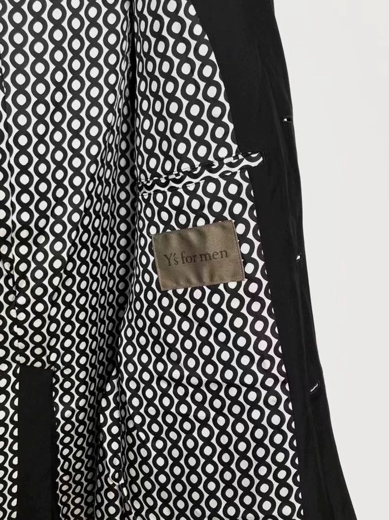 Yohji Yamamoto yohji yamamoto silk patterned black jacket Size US M / EU 48-50 / 2 - 4 Thumbnail