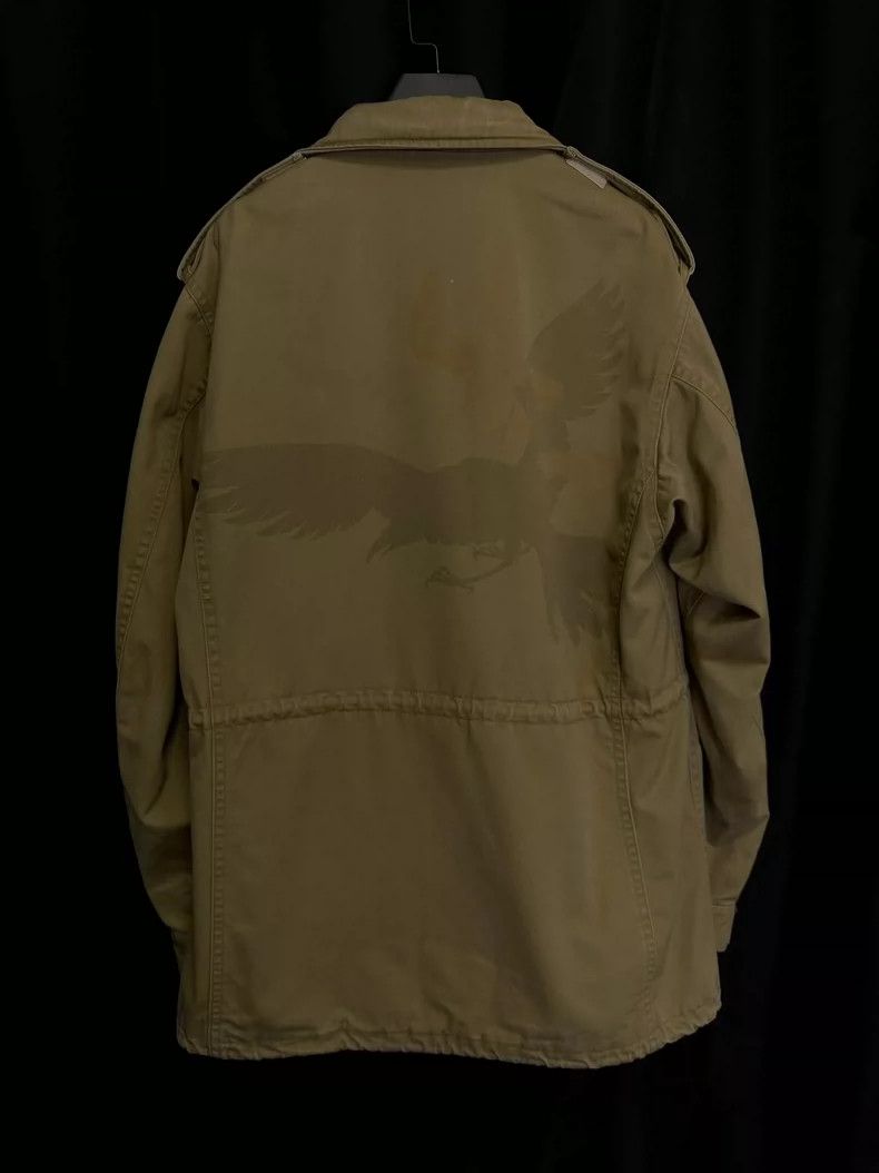 Yohji Yamamoto yohji yamamoto raven jacket coat Size US M / EU 48-50 / 2 - 2 Thumbnail