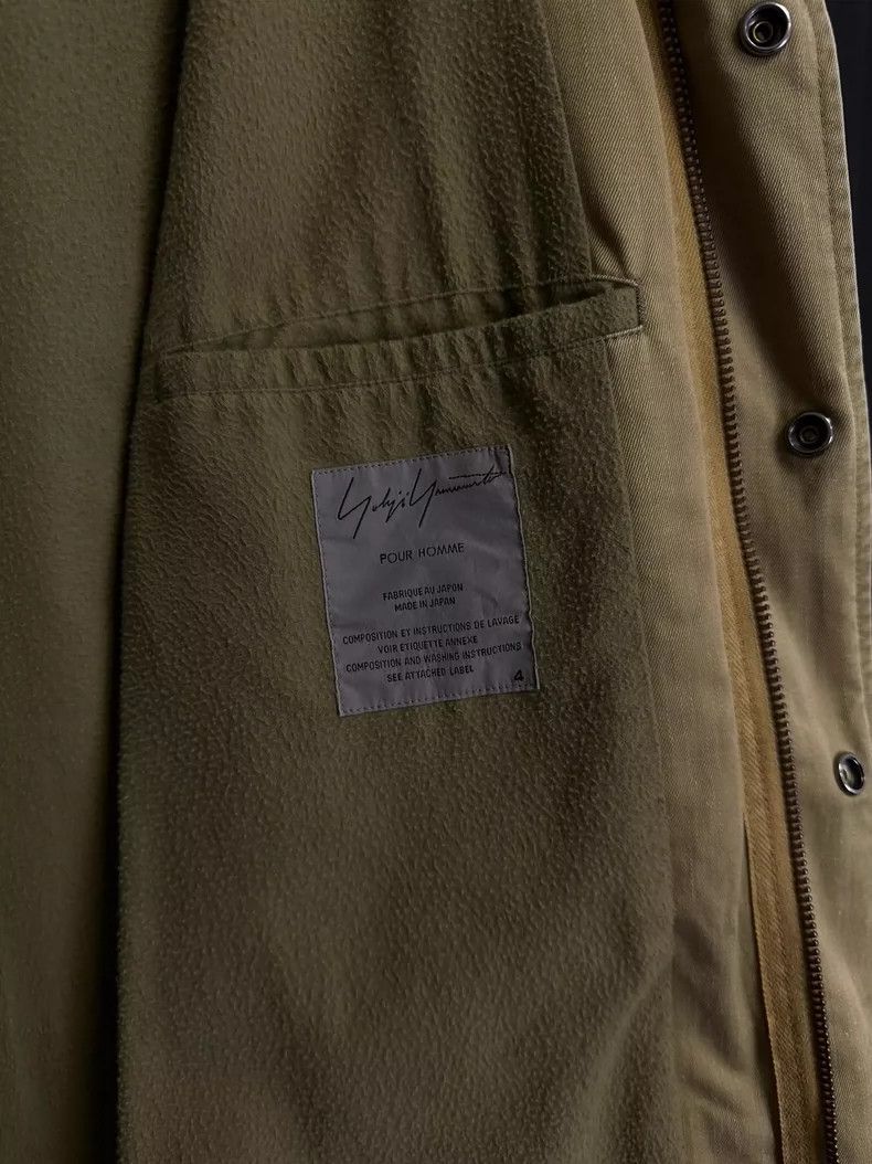 Yohji Yamamoto yohji yamamoto raven jacket coat Size US M / EU 48-50 / 2 - 8 Thumbnail