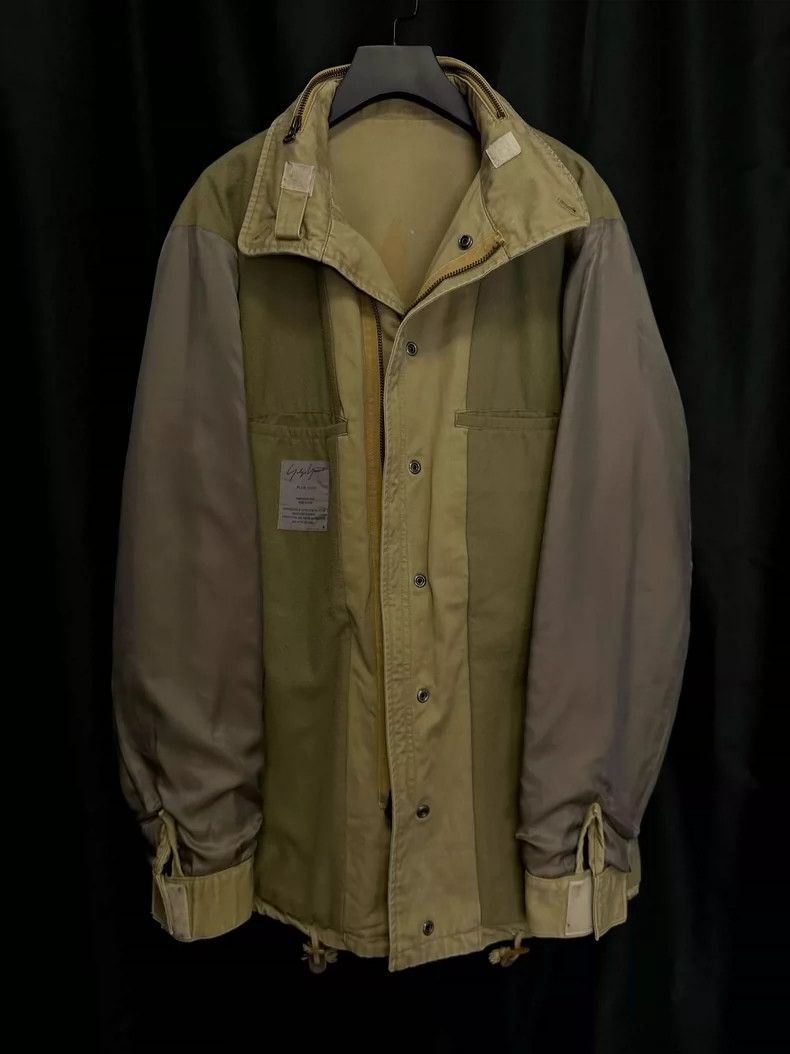 Yohji Yamamoto yohji yamamoto raven jacket coat Size US M / EU 48-50 / 2 - 4 Thumbnail