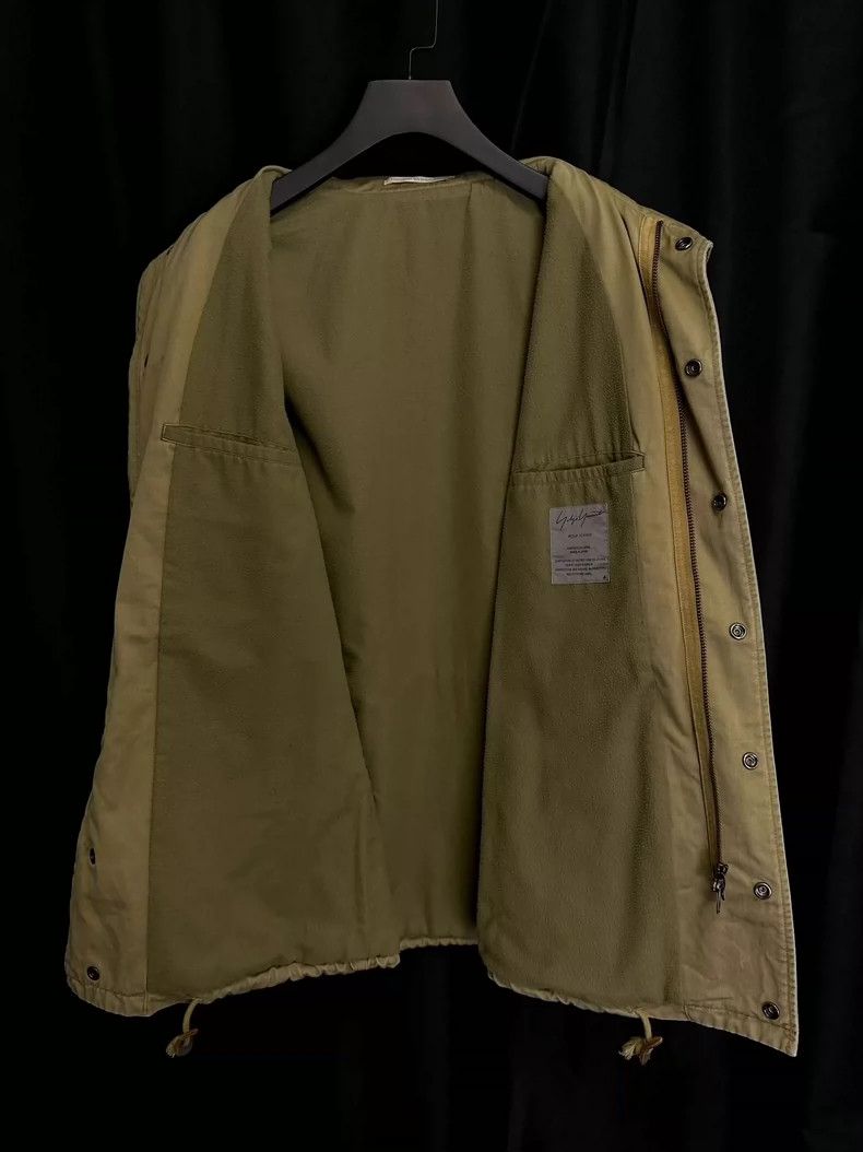 Yohji Yamamoto yohji yamamoto raven jacket coat Size US M / EU 48-50 / 2 - 6 Thumbnail